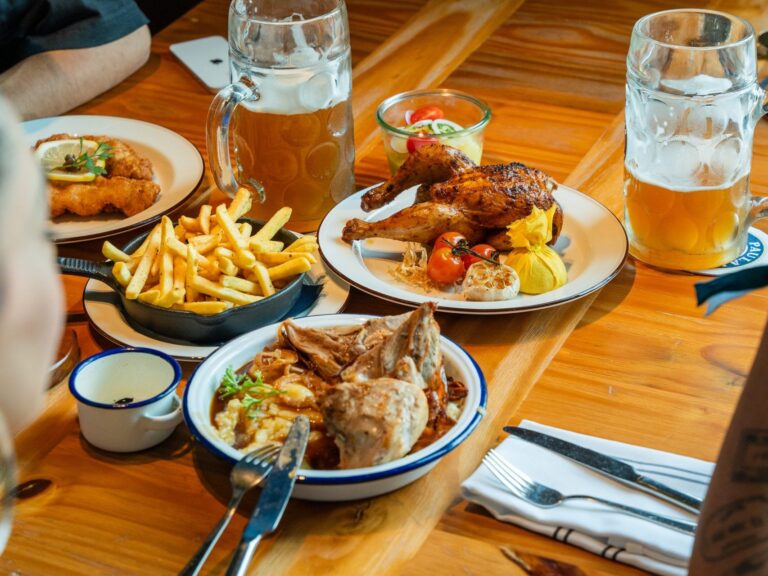 Reseña: Oktoberfest en Ernst Biergarten