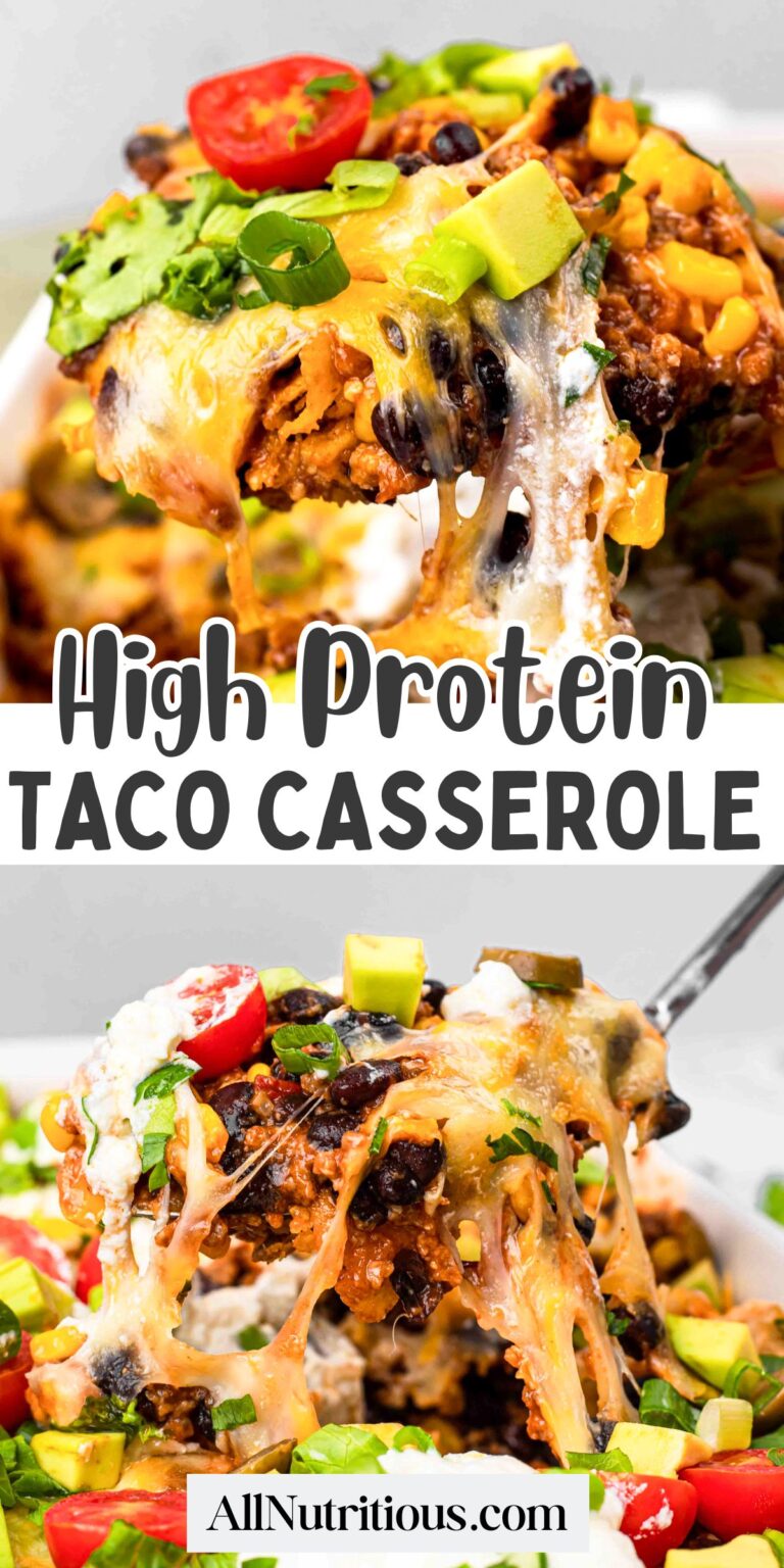 Cazuela de tacos: todo nutritivo
