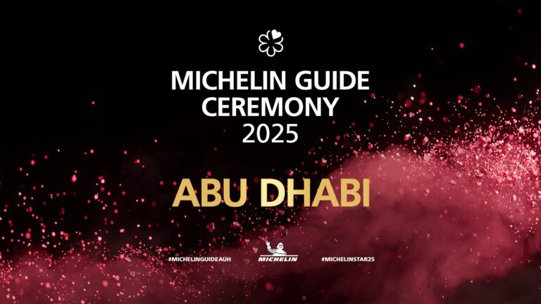 La Guía MICHELIN Abu Dhabi 2025 se lanzará el 31 de octubre de 2024