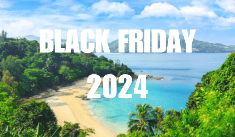 ¡¡¡Nuestra oferta del Black Friday 2024 ya está aquí!!!