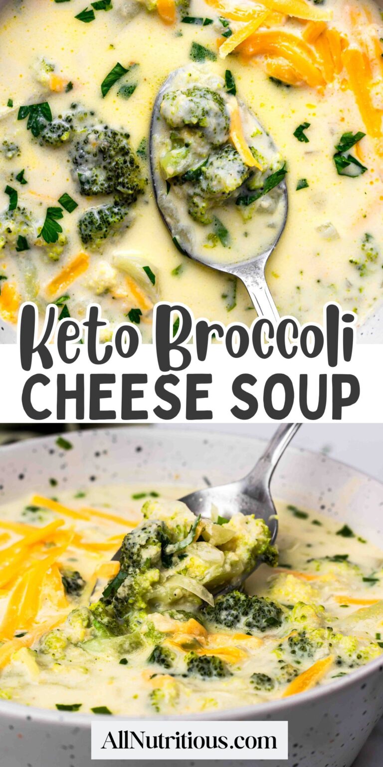 Sopa Keto De Brócoli Y Queso: Todo Nutritivo