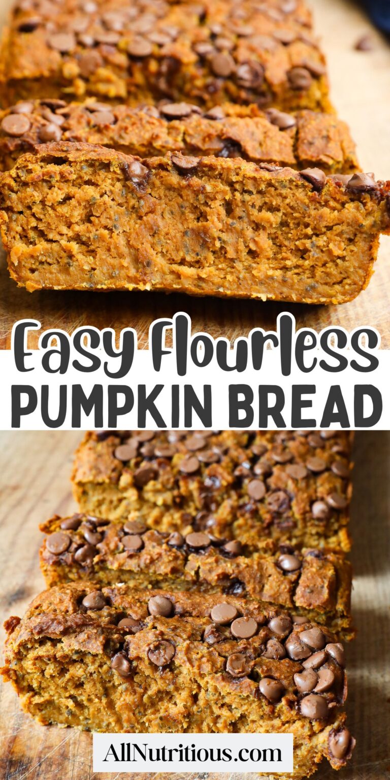 Pan de calabaza sin harina: todo nutritivo
