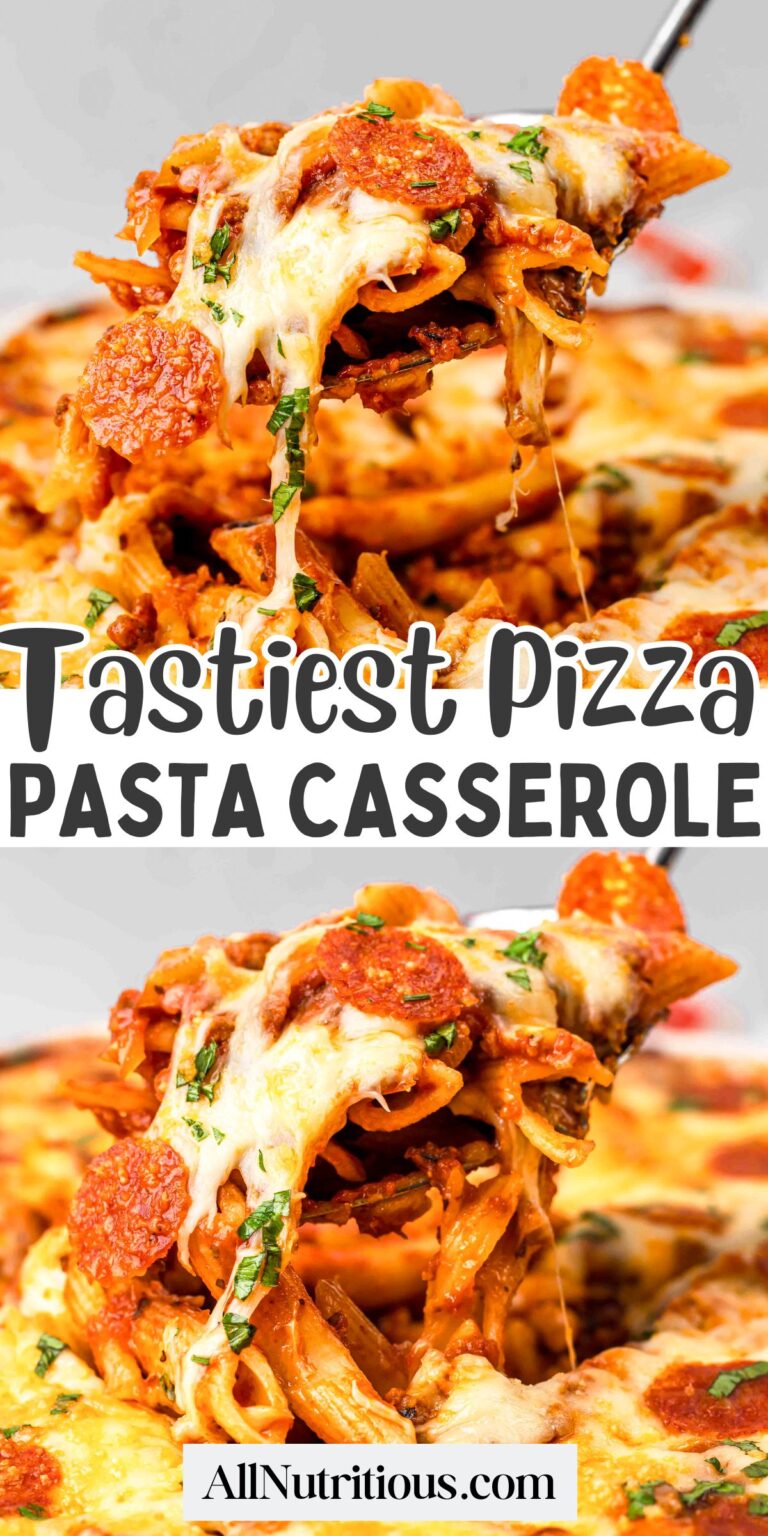 Cazuela De Pasta Y Pizza: Todo Nutritivo