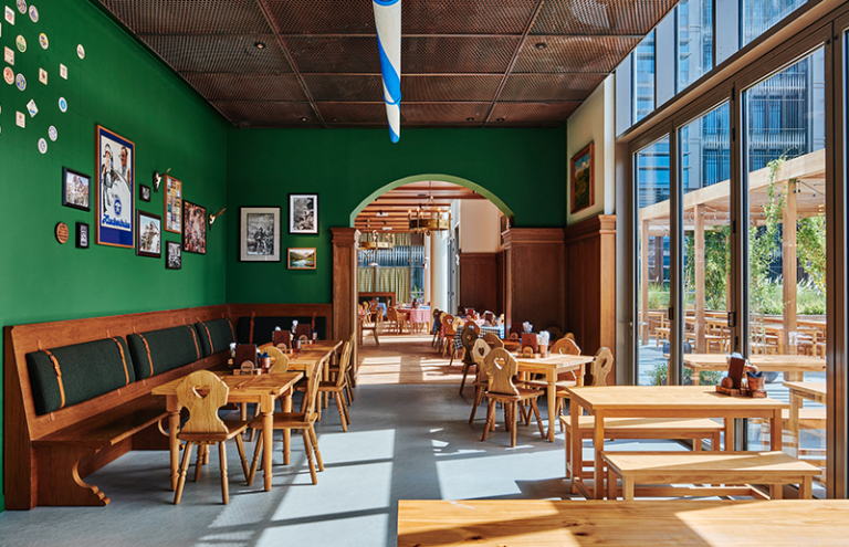 Reseña: Brunch familiar en Ernst Biergarten
