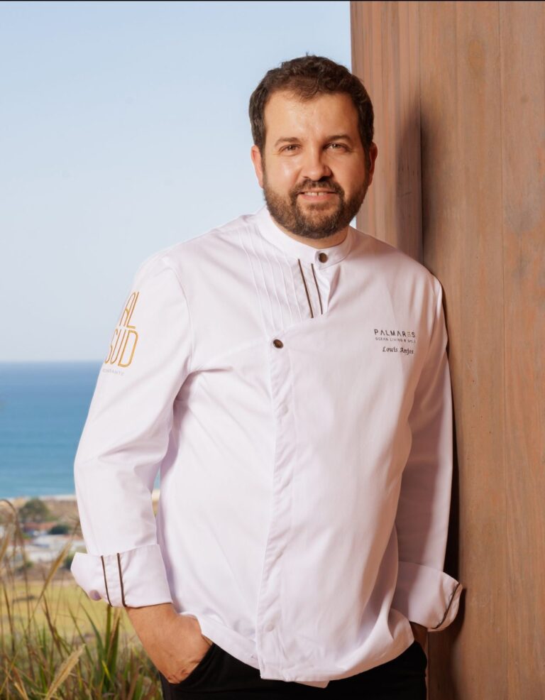 Anantara Santorini Abu Dhabi da la bienvenida al aclamado chef Louis Anjos para una impresionante cena junto al mar