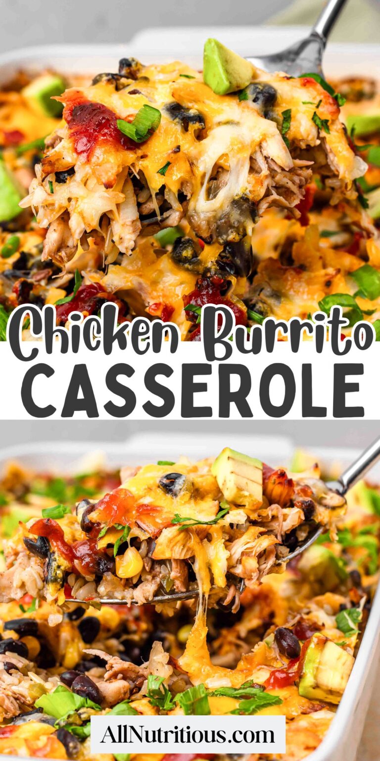 Cazuela De Burrito De Pollo – Todo Nutritivo