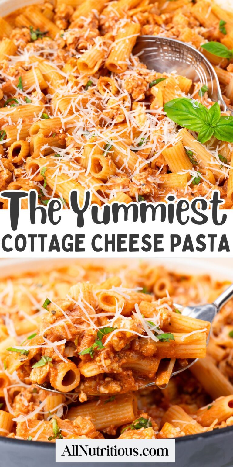 Pasta con requesón: totalmente nutritiva