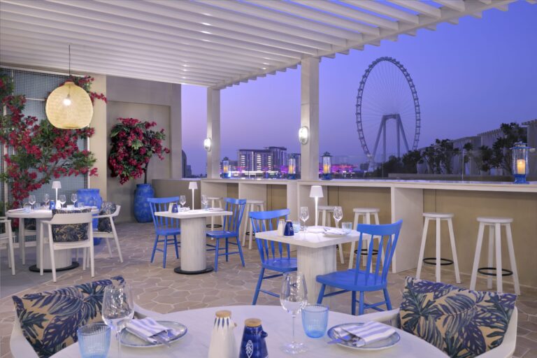 OIA en JA Ocean View Hotel trae el espíritu de Grecia a JBR