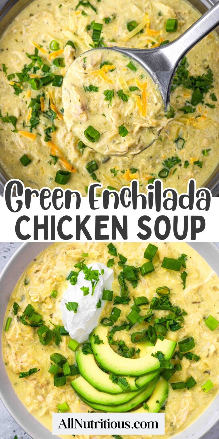 Sopa De Pollo Con Enchiladas Verdes – Todo Nutritivo