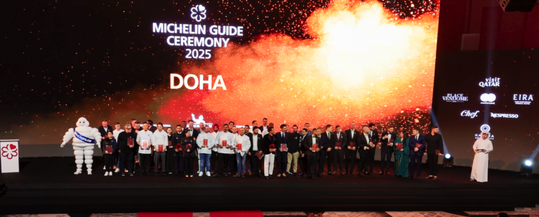 Guía MICHELIN Doha 2025: lista revelada