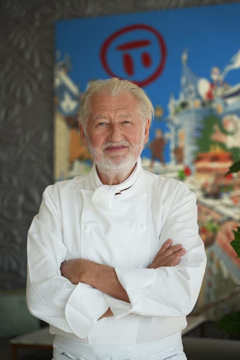 Una entrevista exclusiva con el chef Pierre Gagnaire
