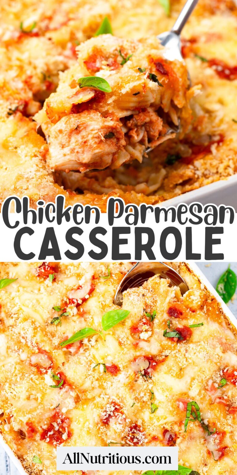 Cazuela De Pollo A La Parmesana: Todo Nutritivo