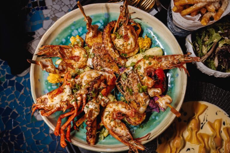 Gallery 7/40 está en el Top 5 de los Good Food Middle East Awards 2024