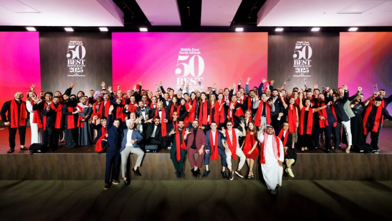 Medio Oriente y los 50 mejores restaurantes de África 2025 presentado