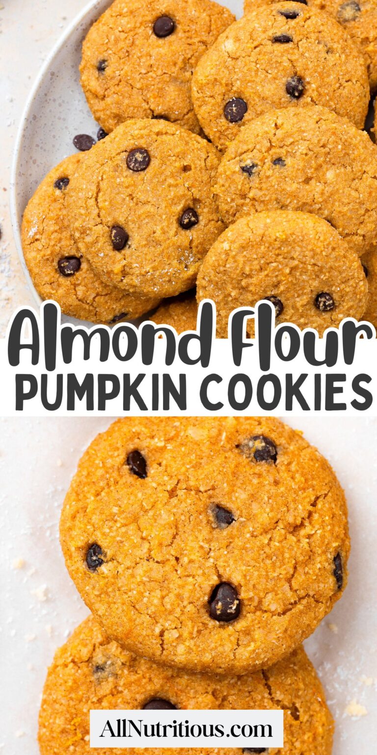 Galletas de almendras de calabaza: todas nutritivas