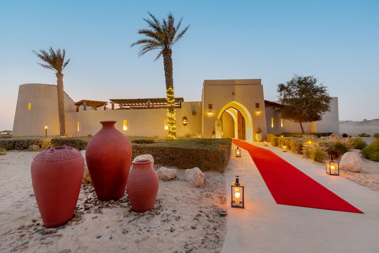 Un iftar de inspiración beduina en Al Wathba Desert Resort & Spa, Abu Dhabi