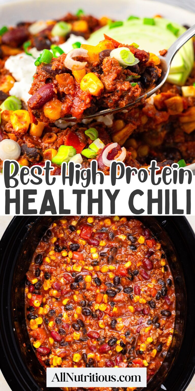 Chile de alta proteína: todo nutritivo