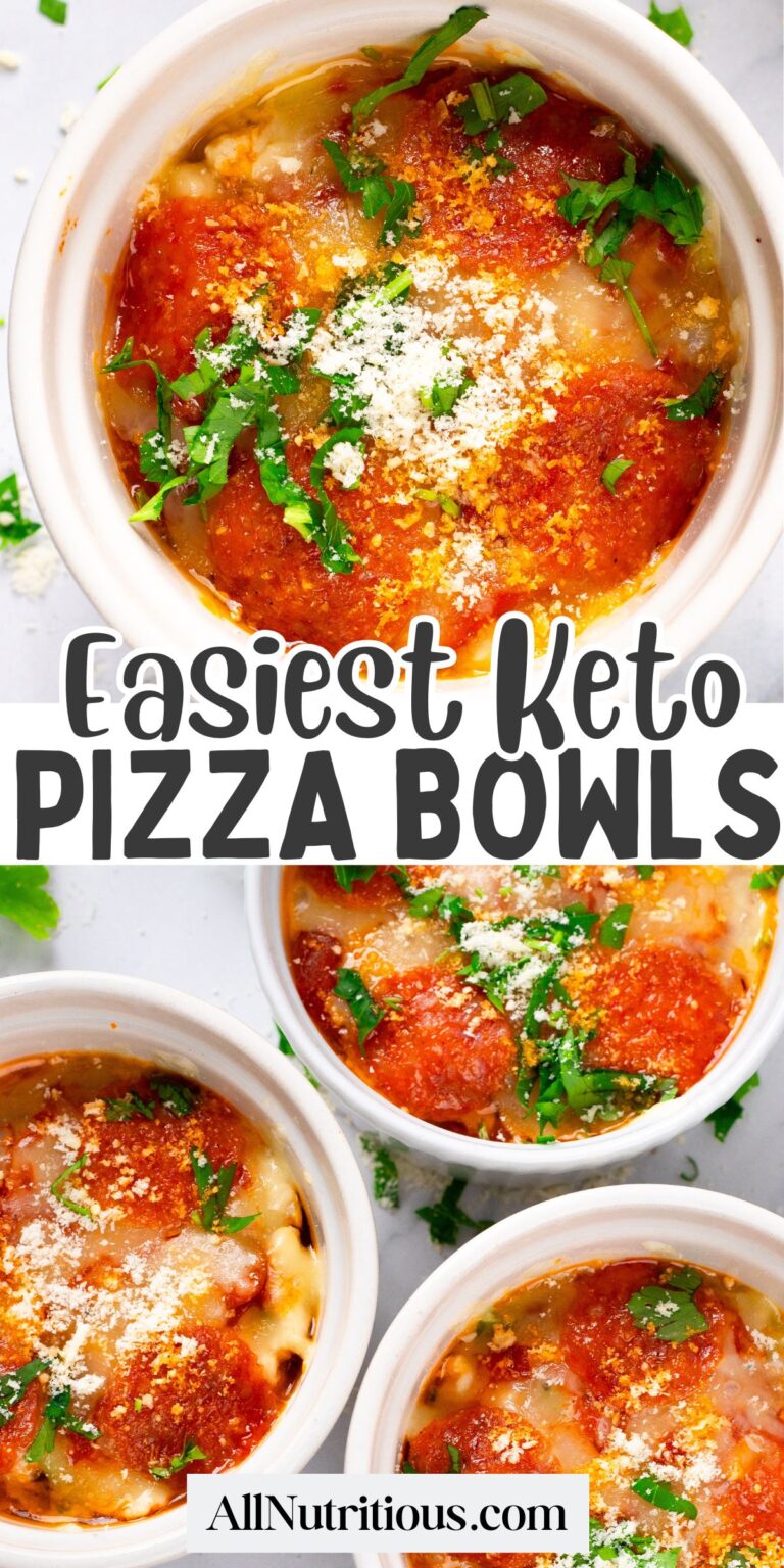Pizza Bowls – Todos nutritivos