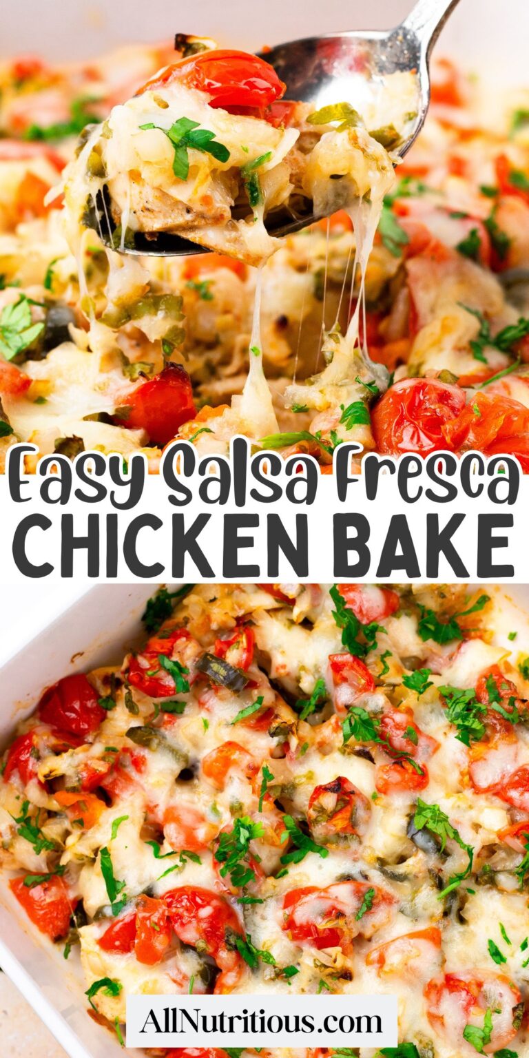 Salsa Fresca Chicken Bake – Todo nutritivo