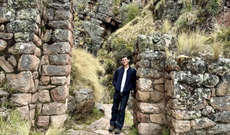 Salir por el camino golpeado a Huchuy Qosqo