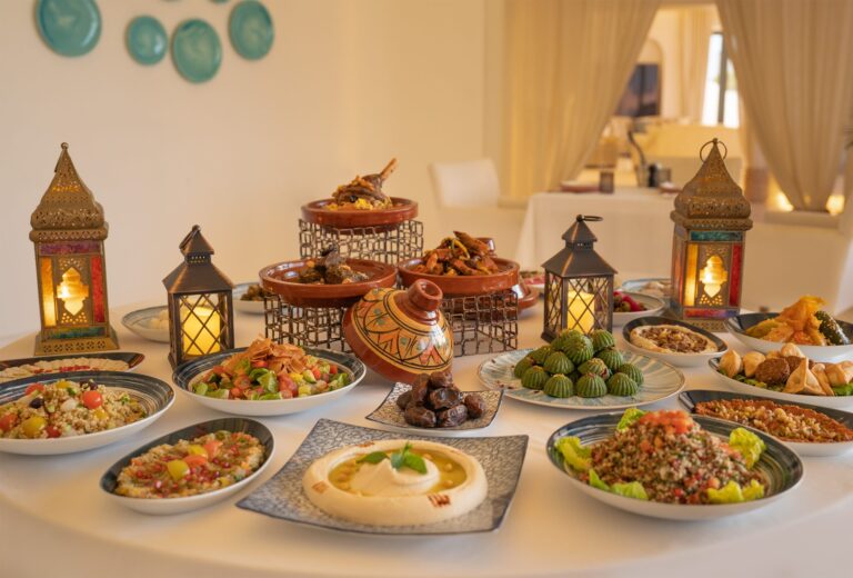 Anantara Santorini Abu Dhabi te da la bienvenida a una celebración de Ramadán y Eid