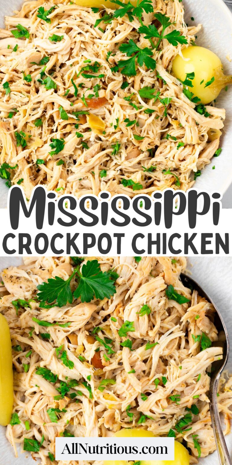 Crockpot Mississippi Chicken – Todo nutritivo