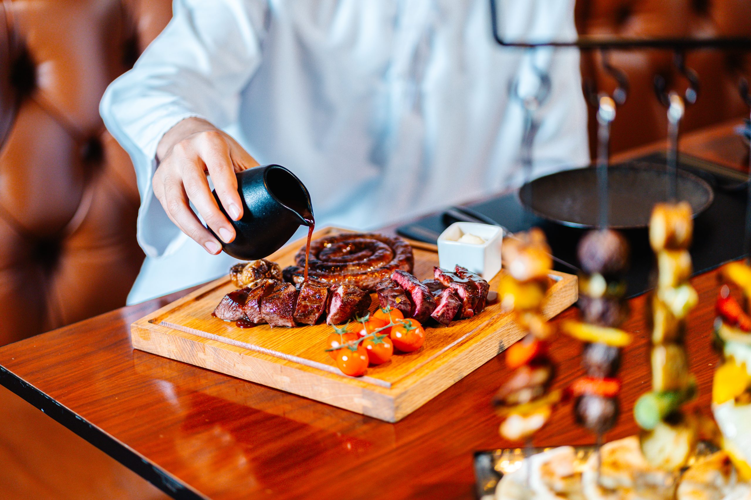 The Butcher's Board (1)