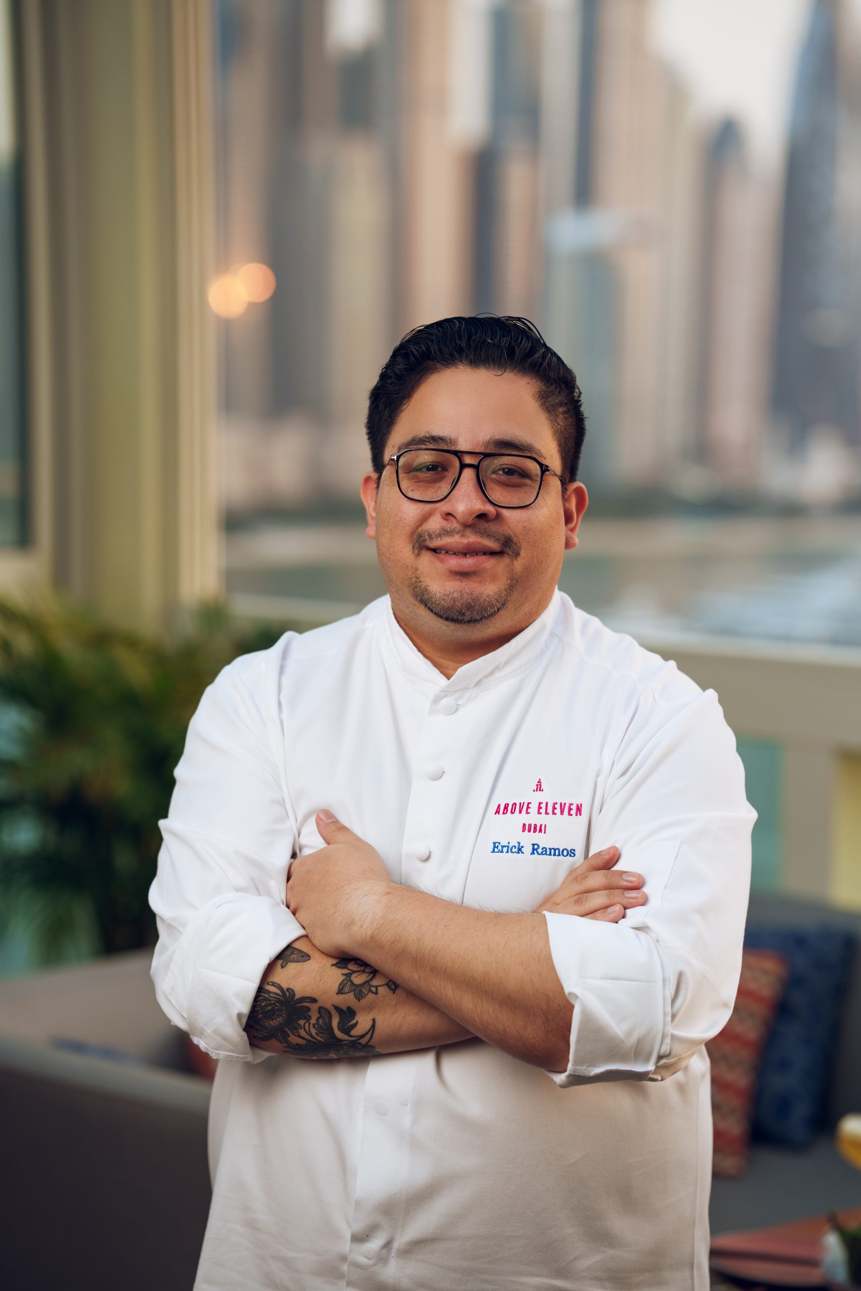 Erick Ramos, Chef de Cuisine a arriba de once Dubai Erick Ramos, Chef de Cuisine a lo arriba de once Dubai