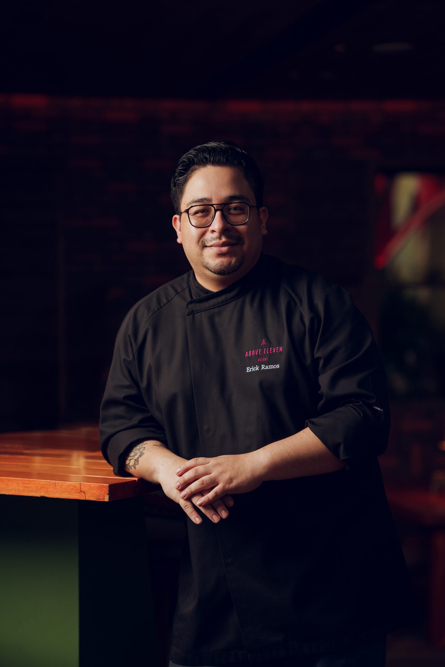 Erick Ramos, Chef de Cuisine a arriba de once Dubai Erick Ramos, Chef de Cuisine a lo arriba de once Dubai