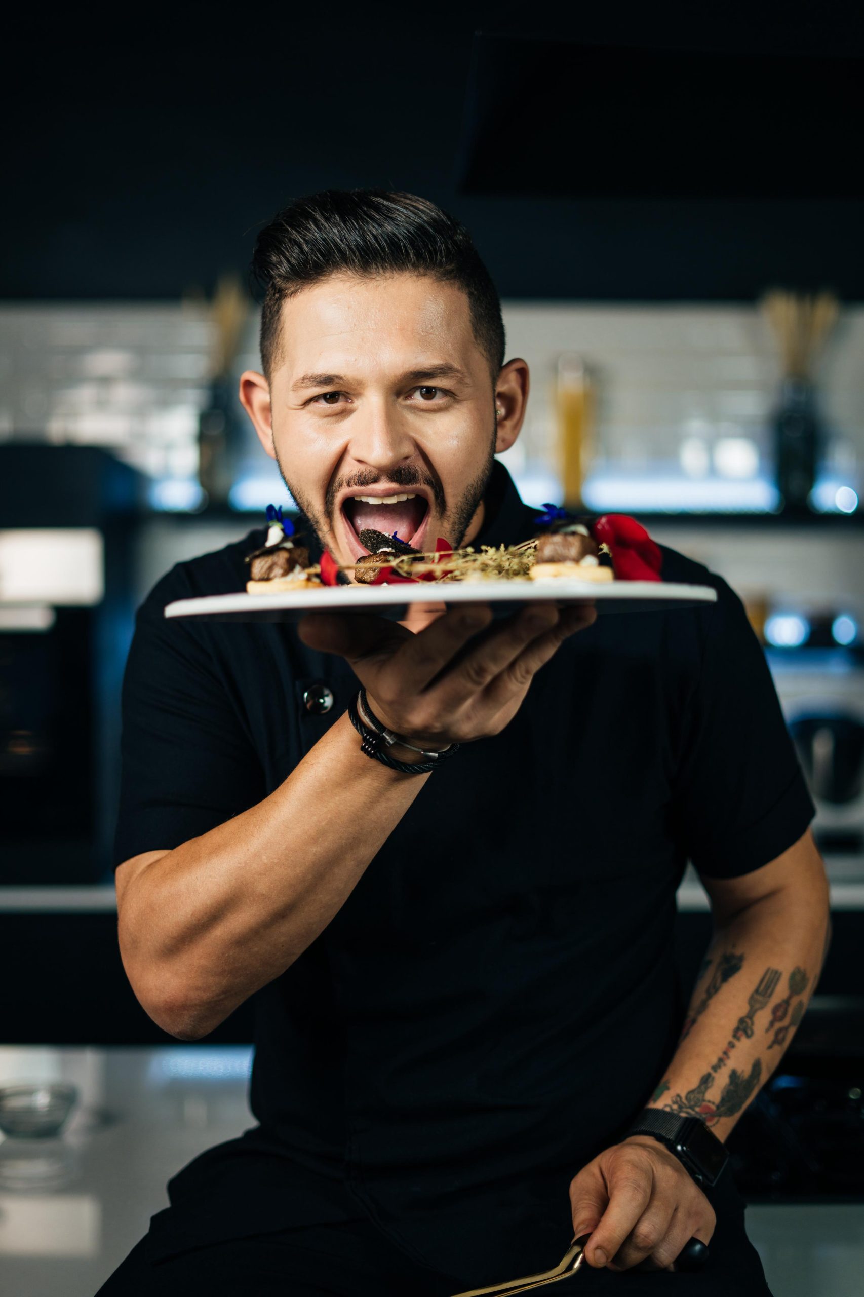 El plato del chef Sperxos abre sus puertas en una y solo una za'abeel