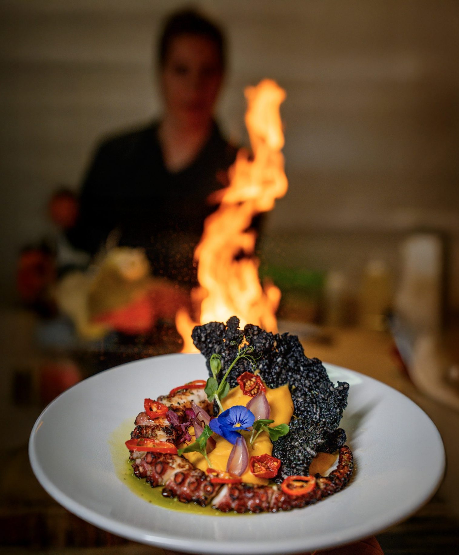 El plato del chef Sperxos abre sus puertas en una y solo una za'abeel