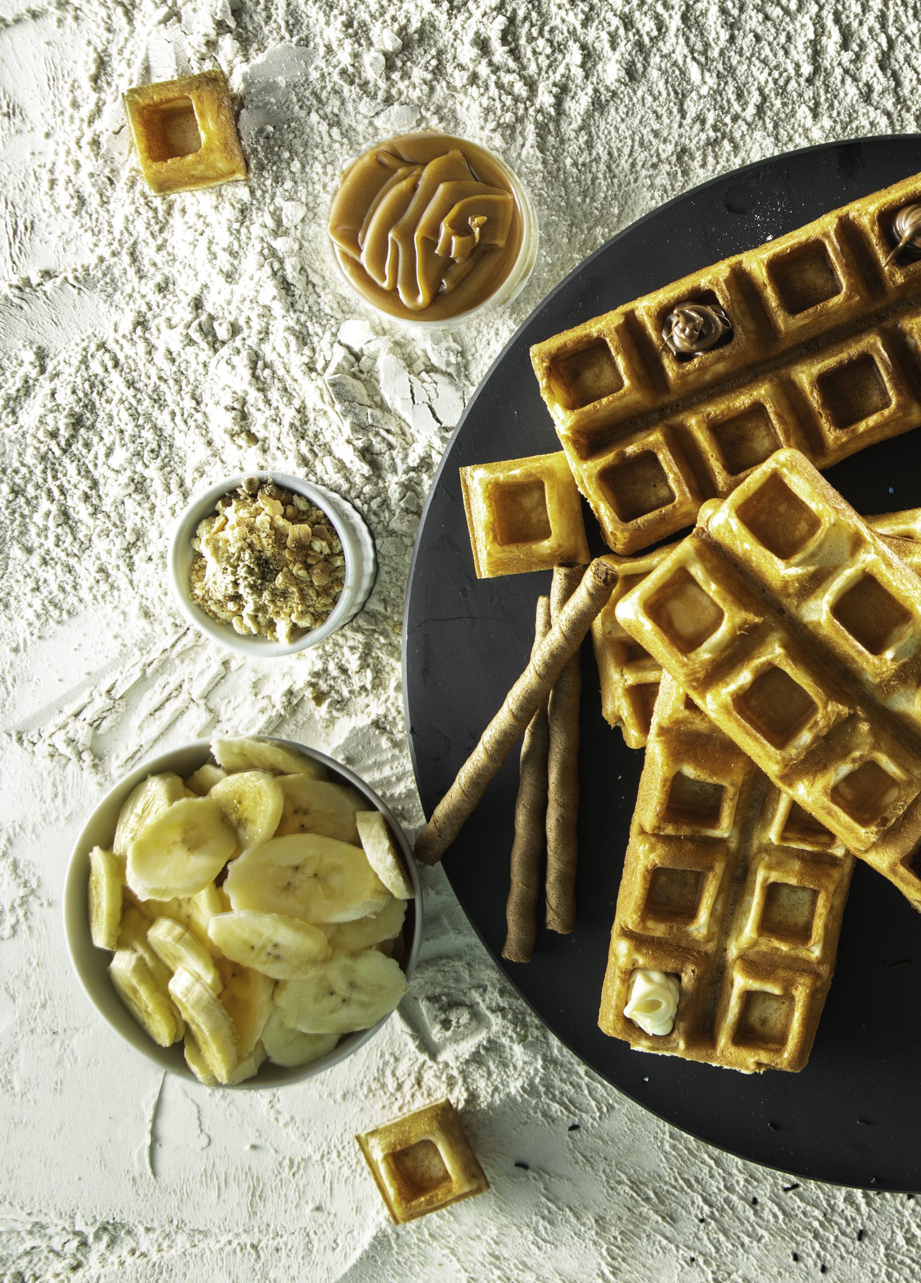 Cepa Crepa Waffles