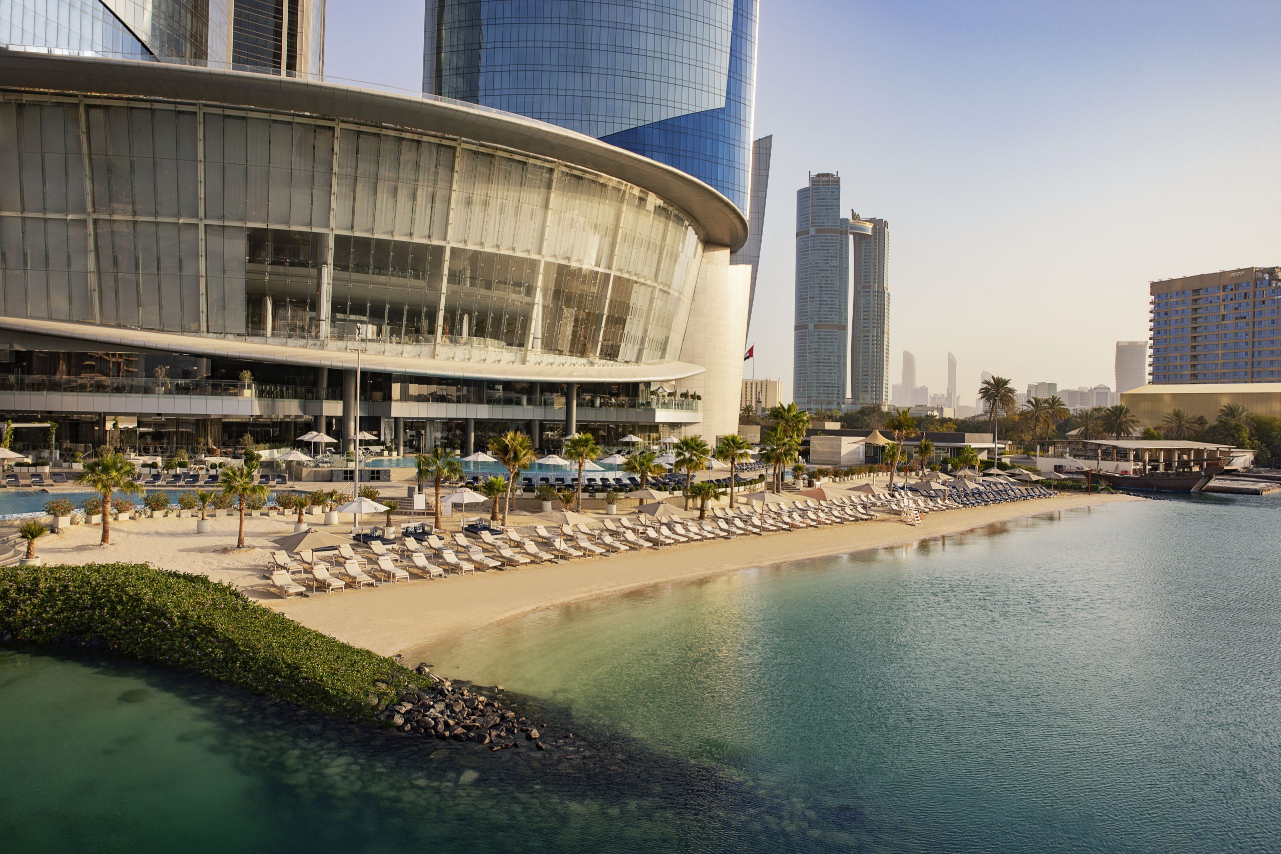 Una experiencia de cinco estrellas en Conrad Abu Dhabi Etihad Towers
