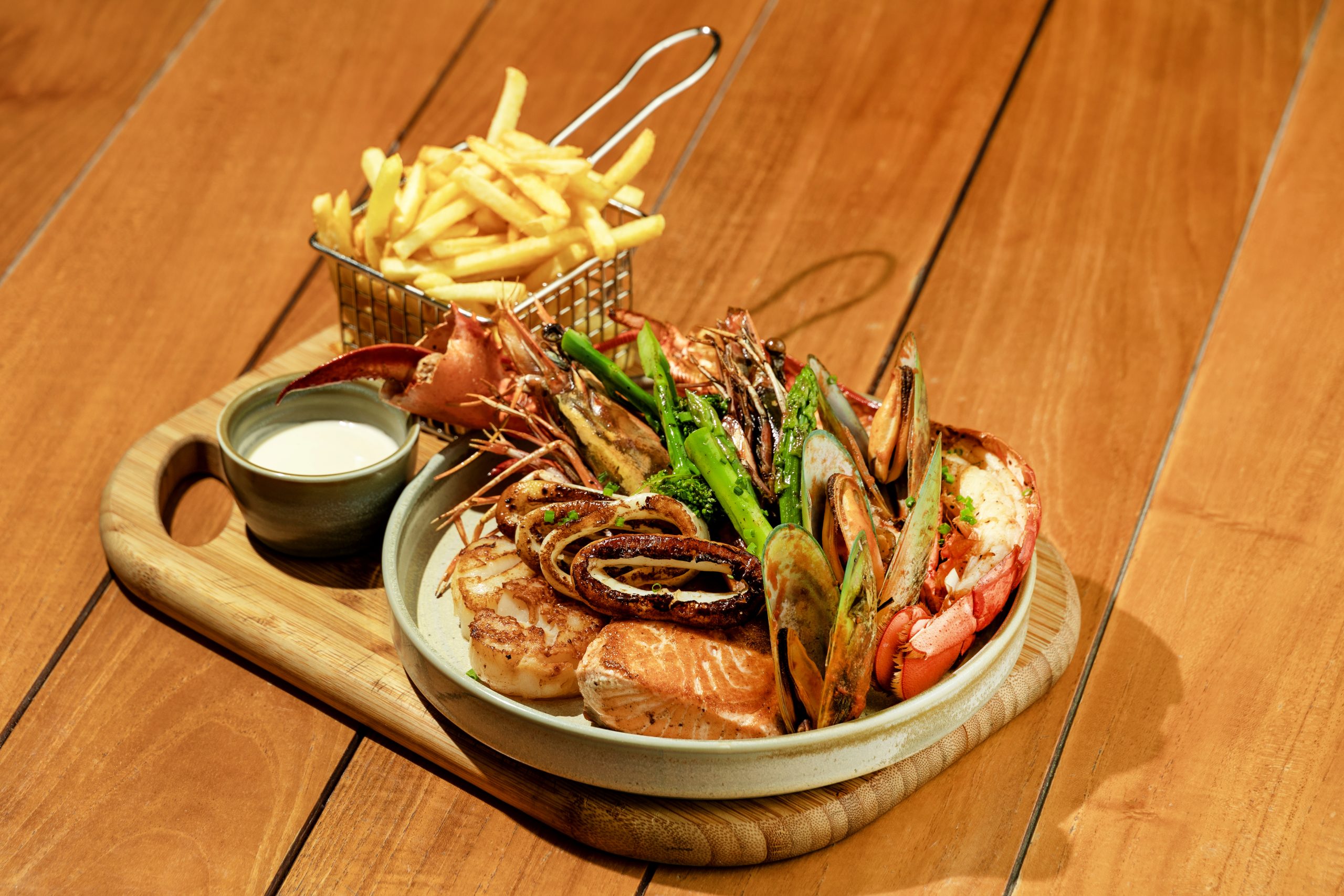 The Beach Grill