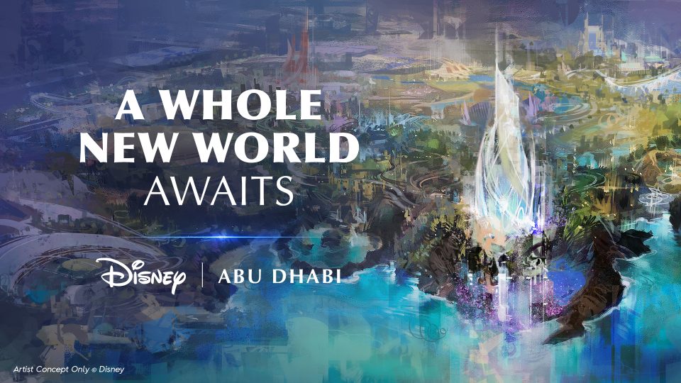 Disney Theme Park Abu Dhabi