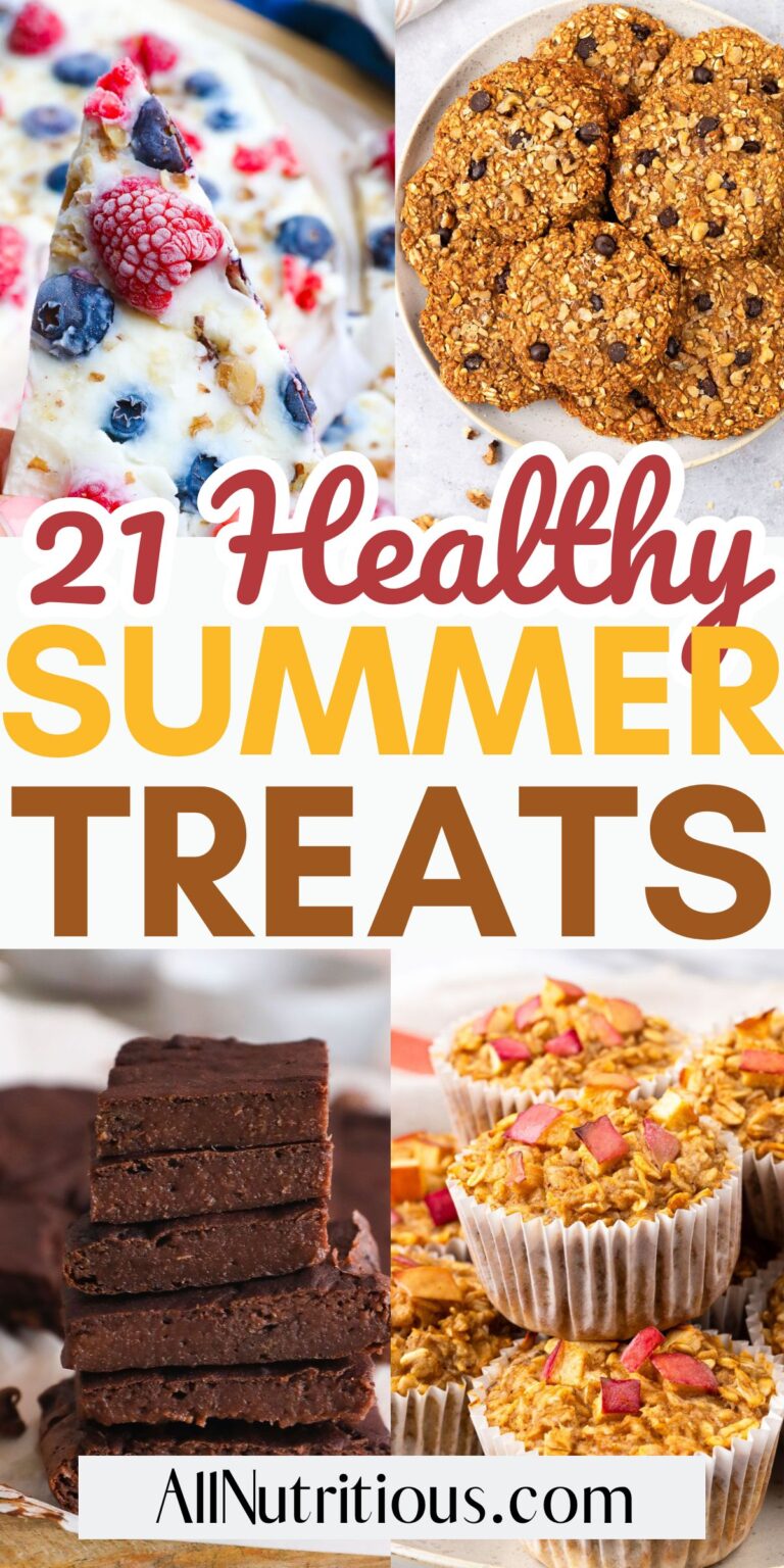 21 golosinas de verano saludables para niños