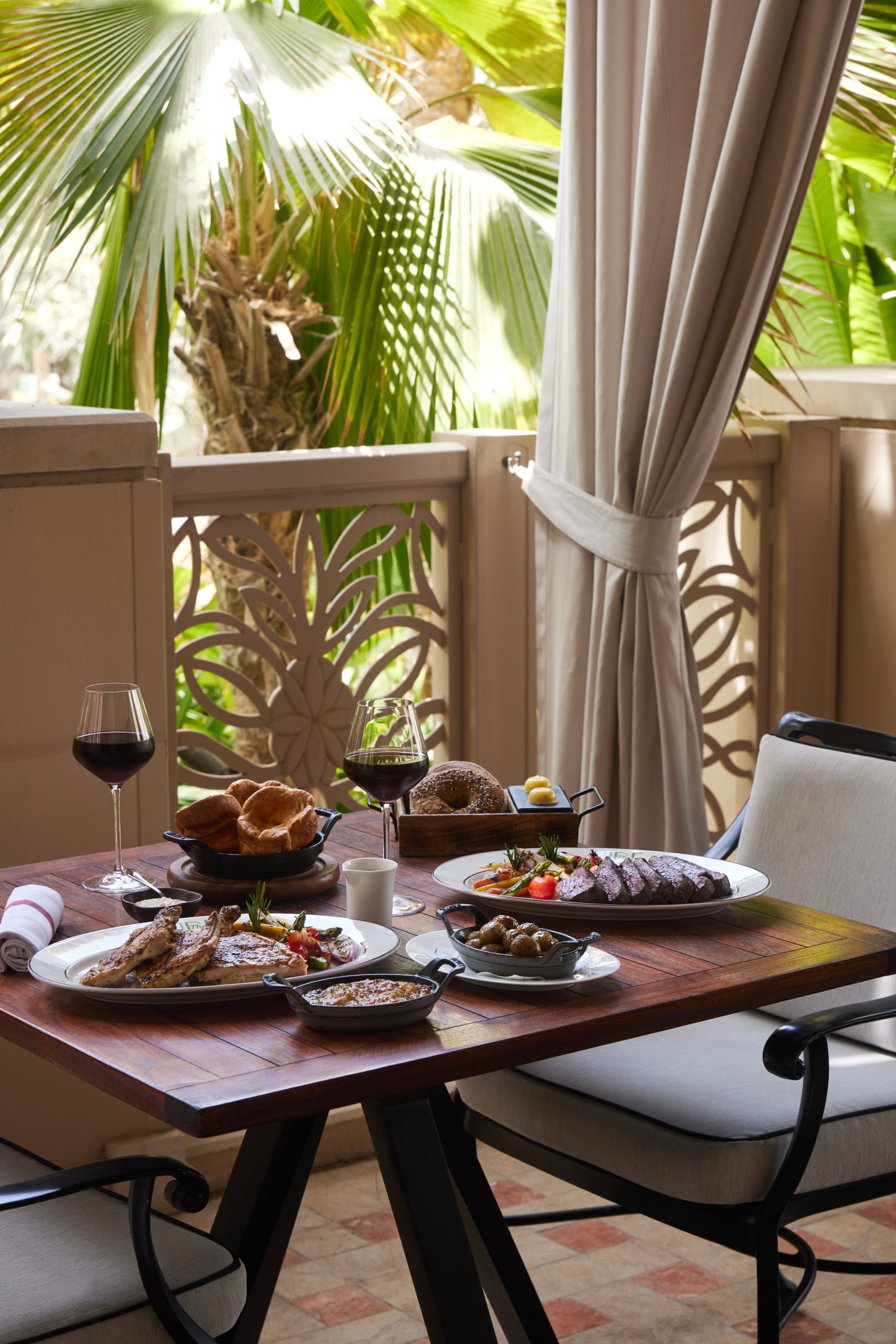 La escondite en Jumeirah Al Qasr presenta un nuevo carvillo dominical
