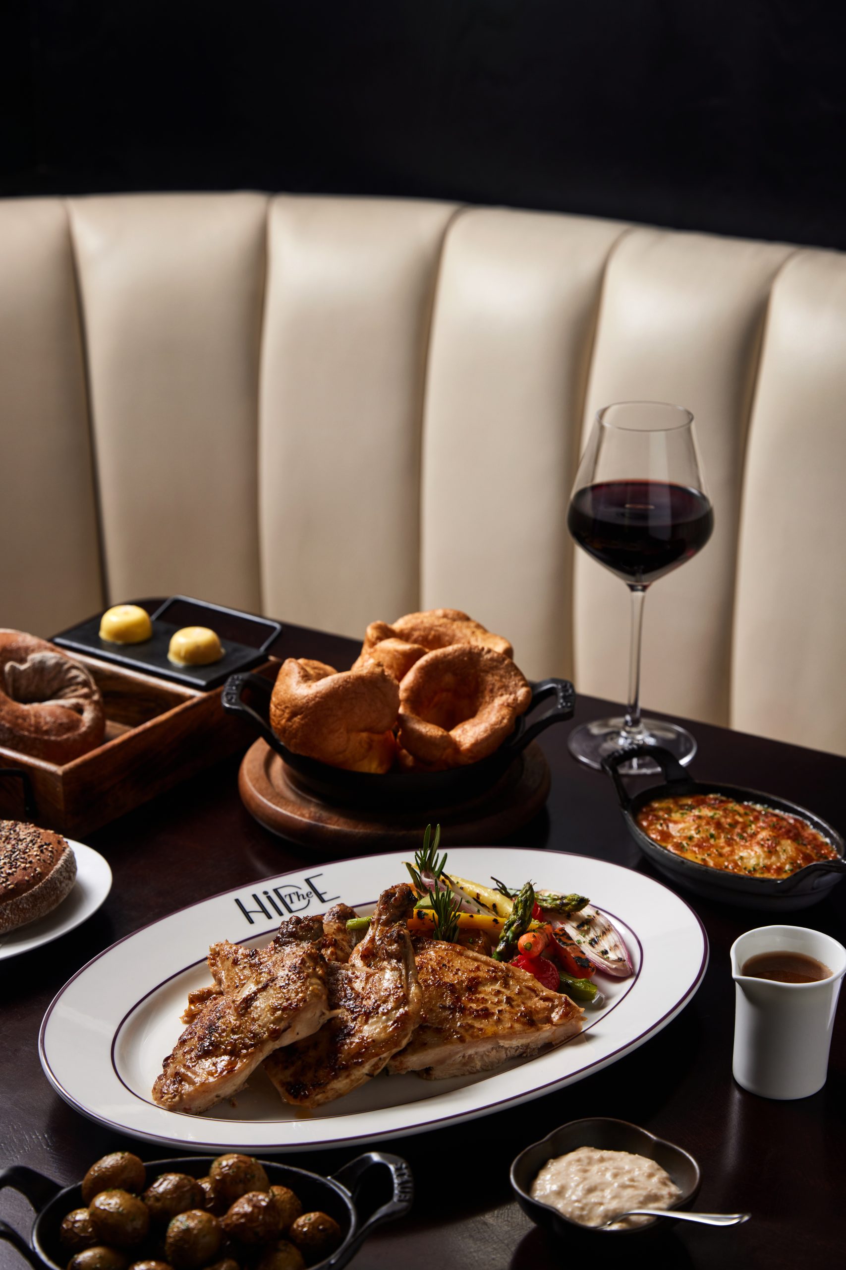 The Hide - Sunday Roast - Pollo - Retrato 2