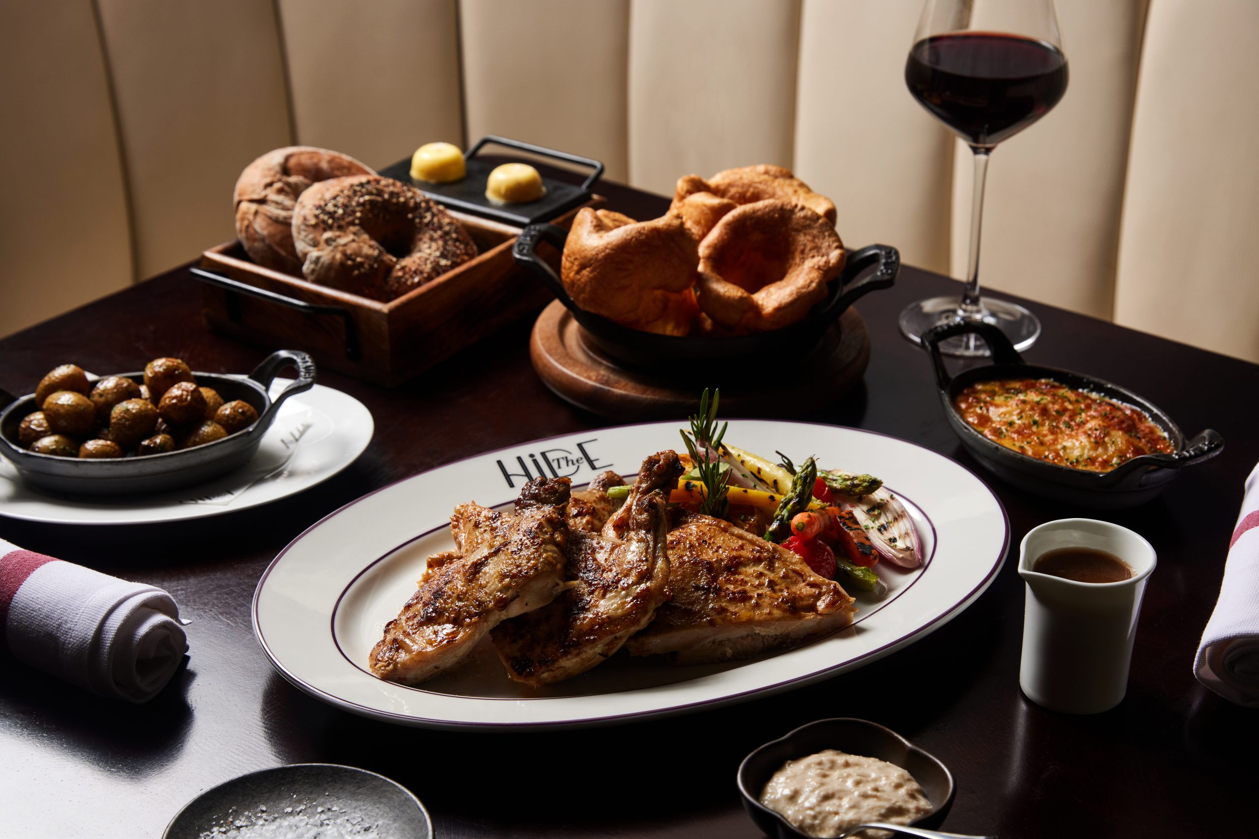 La escondite en Jumeirah Al Qasr presenta un nuevo carvillo dominical