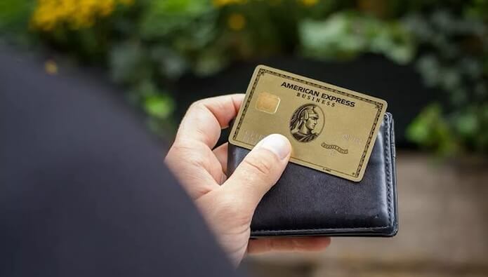 Revisión de tarjeta de oro de negocios estadounidense Express®